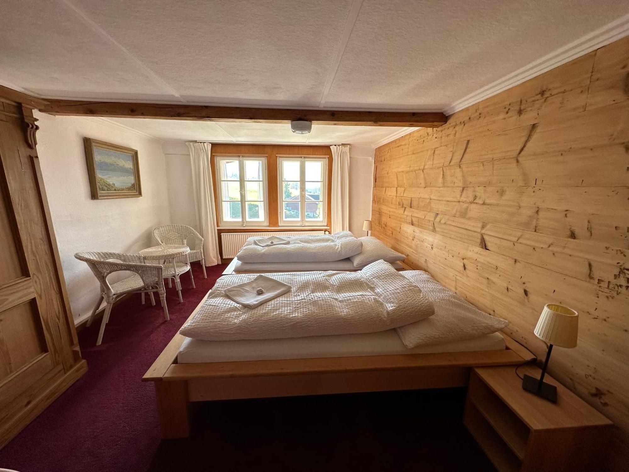Hotel Bergengel Scharnachtal Exterior foto